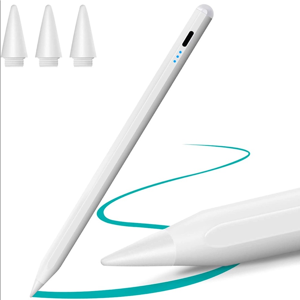 Stylus Pen for iPad with Palm Rejection and Tilt Sensitive 💜❤️💜